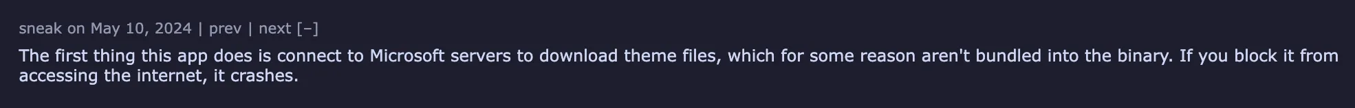 superfile hackernews